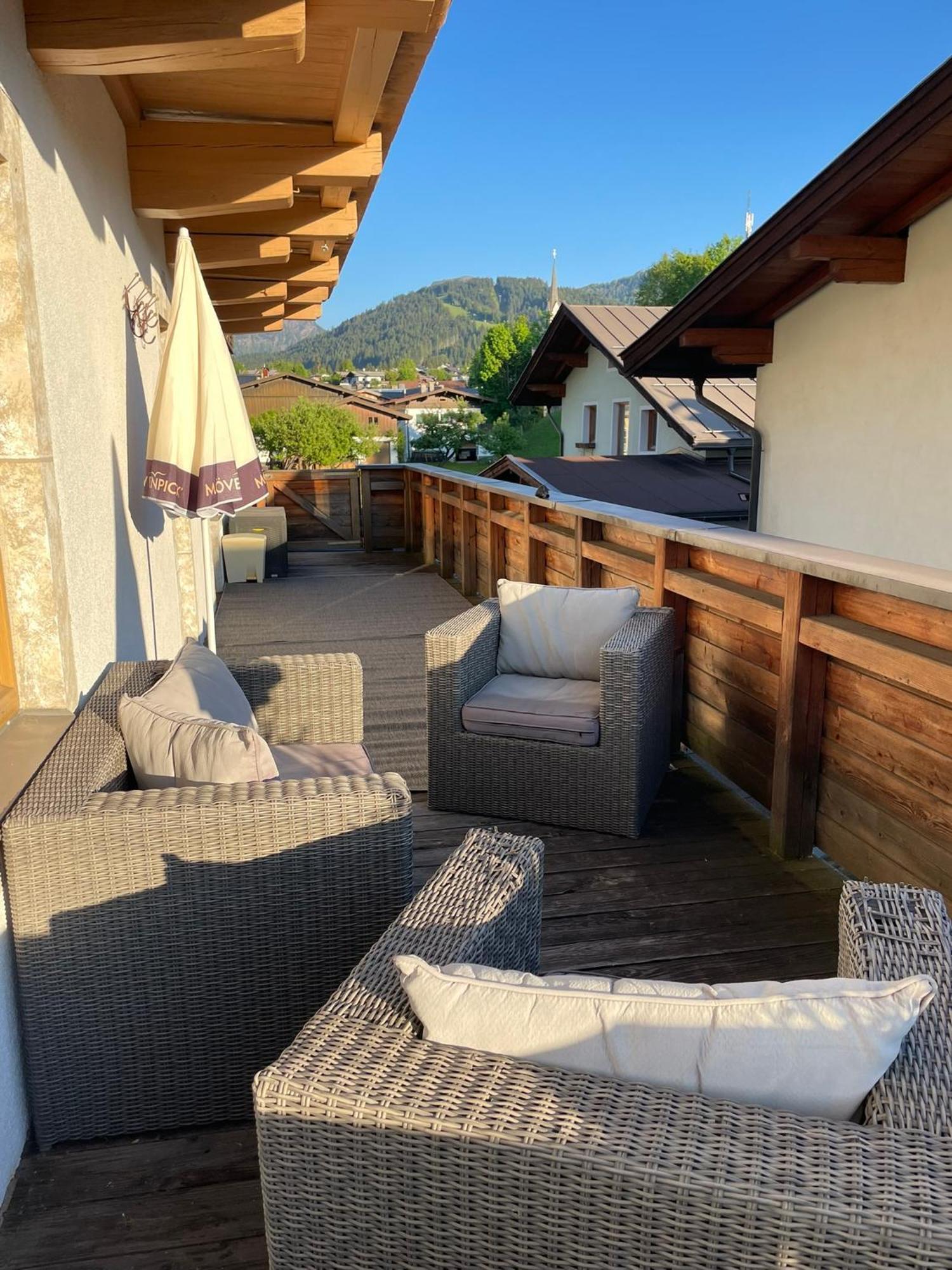 Haus Bergland Hotel Fieberbrunn Kültér fotó