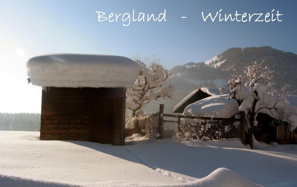 Haus Bergland Hotel Fieberbrunn Kültér fotó