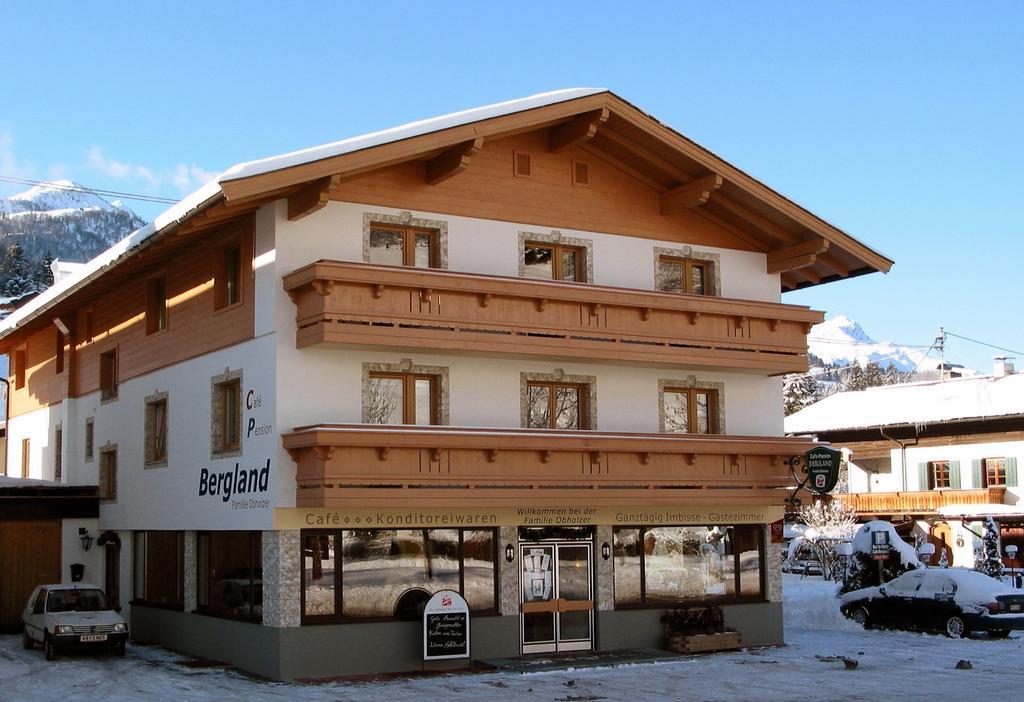 Haus Bergland Hotel Fieberbrunn Kültér fotó