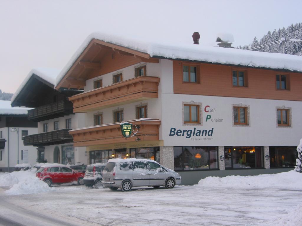 Haus Bergland Hotel Fieberbrunn Kültér fotó