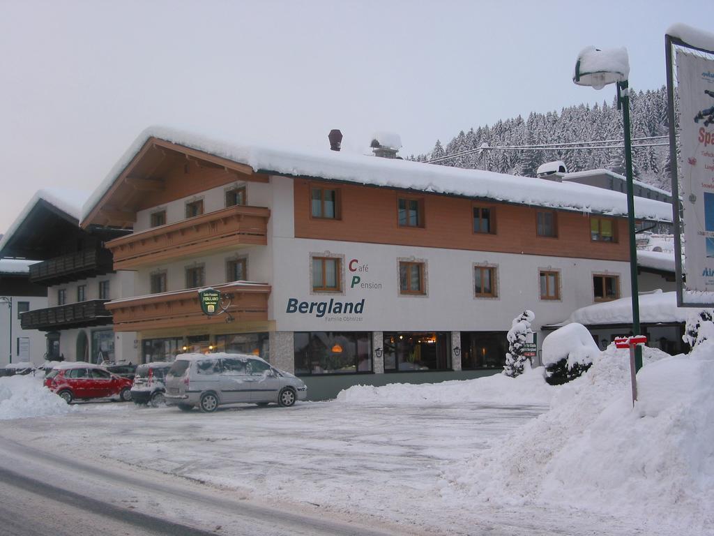 Haus Bergland Hotel Fieberbrunn Kültér fotó