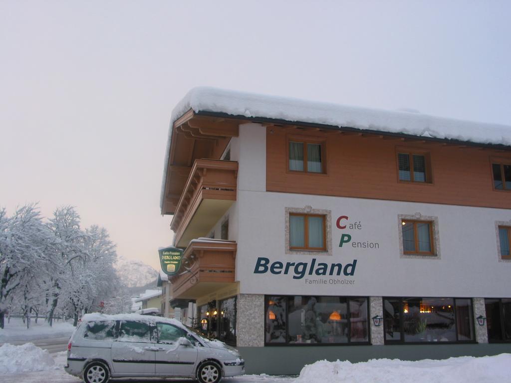 Haus Bergland Hotel Fieberbrunn Kültér fotó