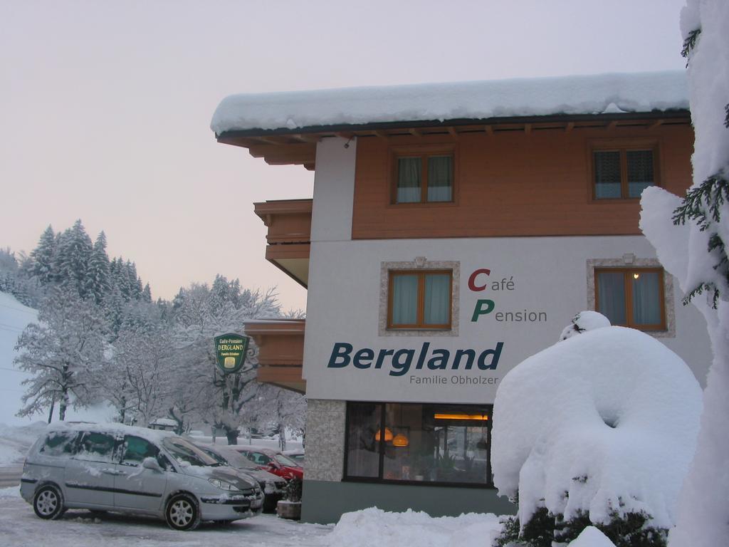 Haus Bergland Hotel Fieberbrunn Kültér fotó