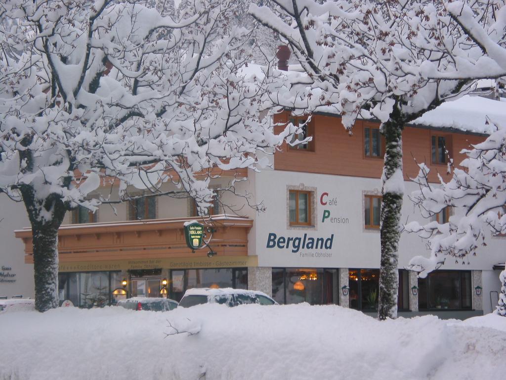 Haus Bergland Hotel Fieberbrunn Kültér fotó