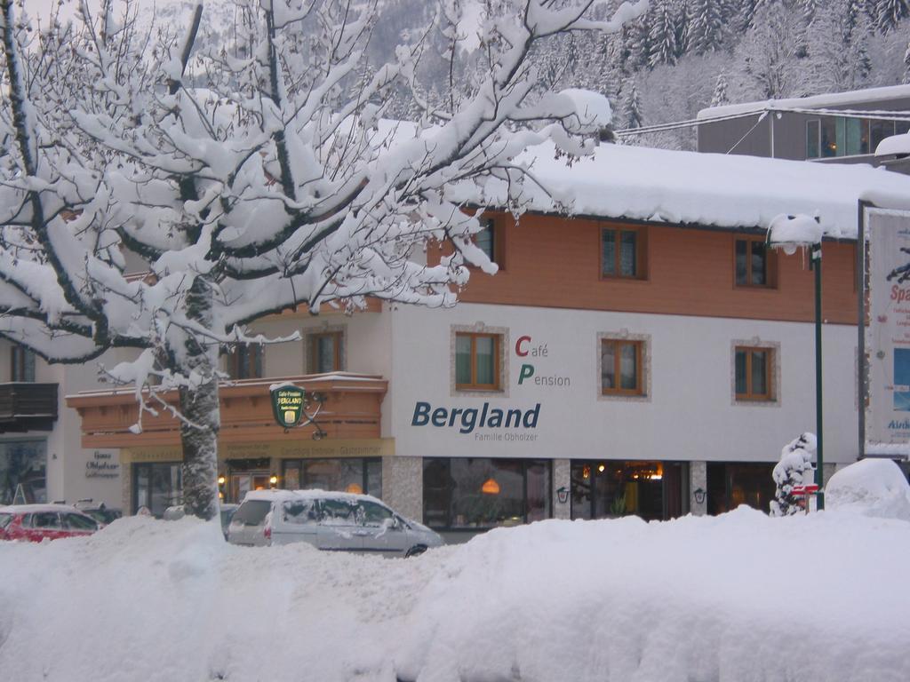 Haus Bergland Hotel Fieberbrunn Kültér fotó