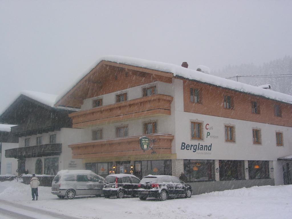Haus Bergland Hotel Fieberbrunn Kültér fotó