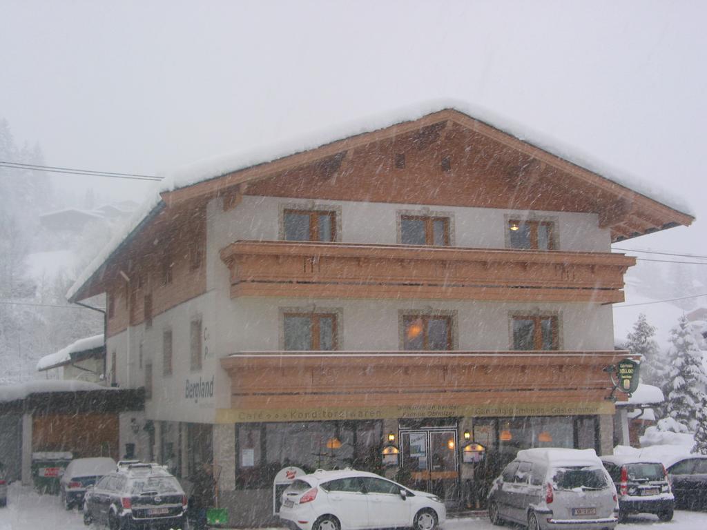 Haus Bergland Hotel Fieberbrunn Kültér fotó