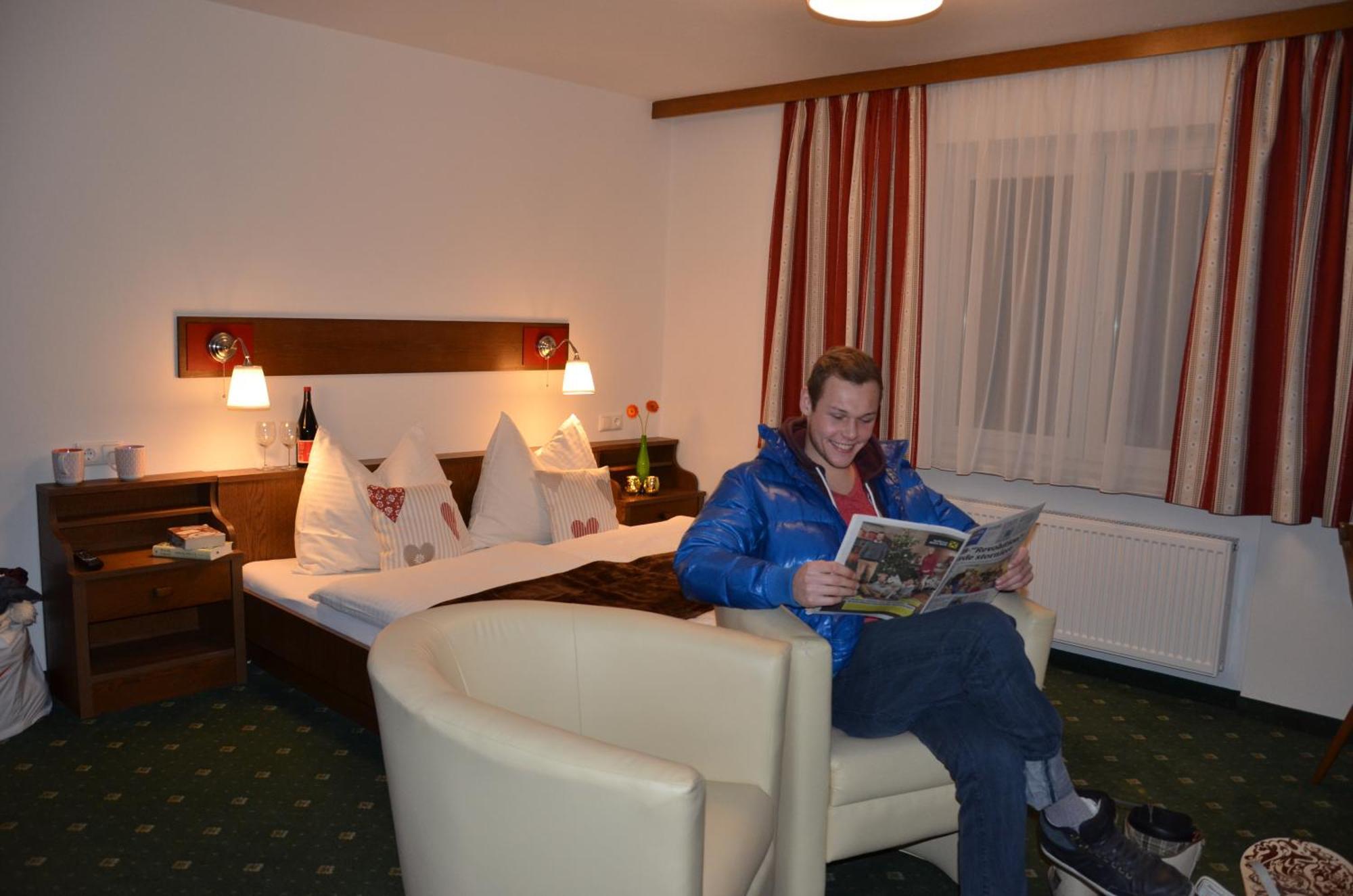 Haus Bergland Hotel Fieberbrunn Kültér fotó