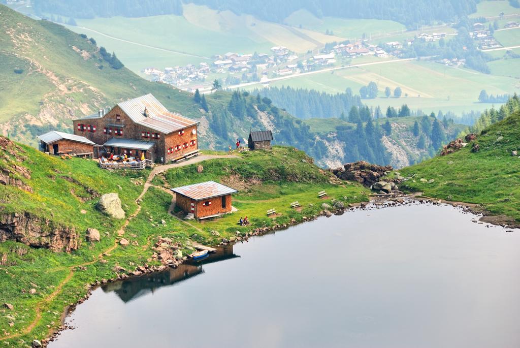Haus Bergland Hotel Fieberbrunn Kültér fotó
